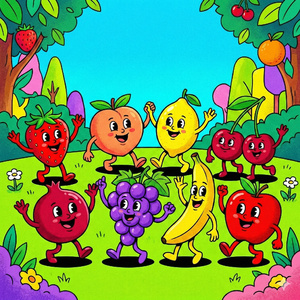 Shy Little Strawberry