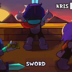 SWORD （From DELTARUNE Chapter 3 OST）cover by Jozz