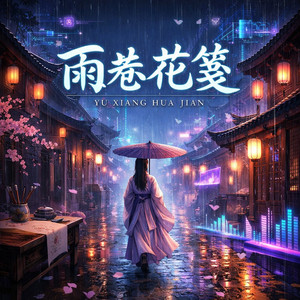 雨巷花笺