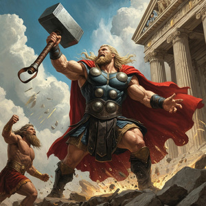 Тор против Зевса