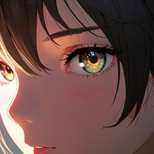 少年の様な澄んだ瞳