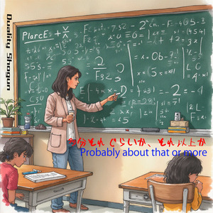 多分それぐらいか、それ以上か