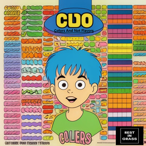 Colors And Not Flavors