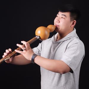 月光下的凤尾竹