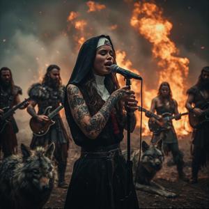 Shieldmaiden's Reign (live)