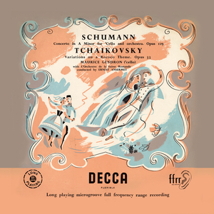 Piano Concerto in A Minor, Op. 54:II. Intermezzo. Andantino grazioso –
