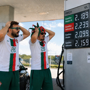 Gasolina (Um Luxo de Patrão)