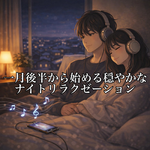 スターダストと波の音のピアノ