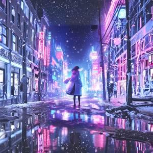 雪の灯の記憶