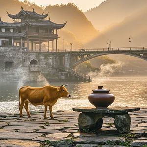 嘉陵江浸满乡音