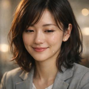 こぼれ落ちる雫