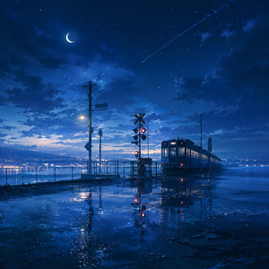 时间沉没于星河尽头