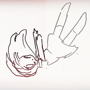 ですから、灼けました