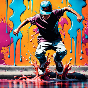 뛰어 (JUMP) by Xak Stahl