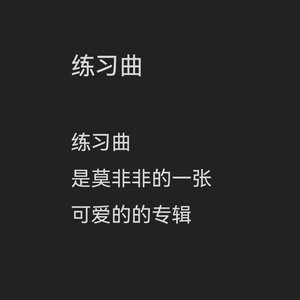 练习曲3（义务为麦满分所作的歌曲）