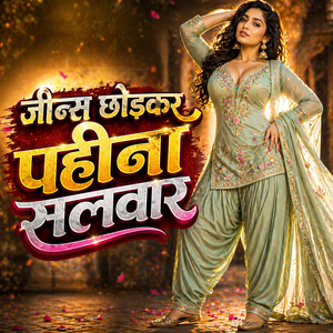 Jeans Chodkar Pahina Salwar