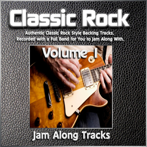 Key Gmin 66bpm (Classic Rock Jam Track) [Practice Track]