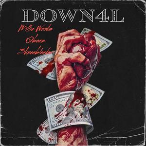 Down4L (feat. QBeez & 3kneebleeder)