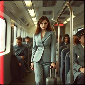 孤独な列車 (Lonely Train)