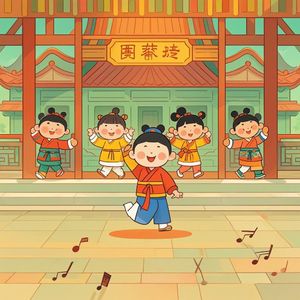 国学成语儿歌《笔走龙蛇》