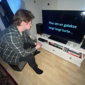 Vise Om En Galakse Langt Langt Borte