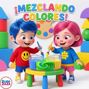 Mezclando Colores