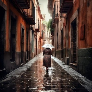 半生漂泊半生雨