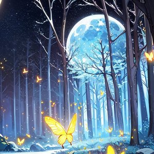 光る蝶(Instrumental Mix)