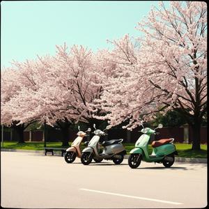 Scootin' Through the City