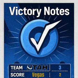 2025/26 Utah Mammoth: Playoff Round 1: Game 2: at Vegas Golden Knights