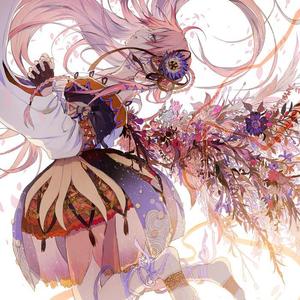 落花情【八个仙女】