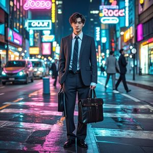 霓虹肩膀-惧人心