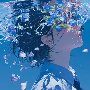 青に溶ける vol.1