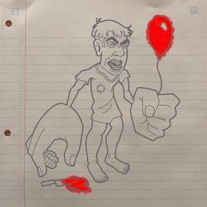 something swirling, calm, and complicated