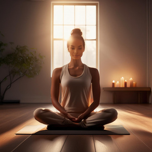 Armonía De Meditación Para Un Enfoque Reparador