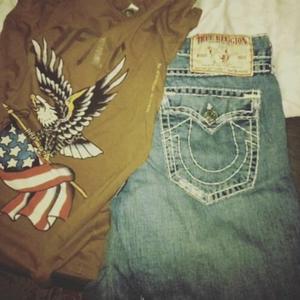 ✦✰ ED HARDY & TRUE RELIGION ✰✦ (feat. kzb dawlubhil)