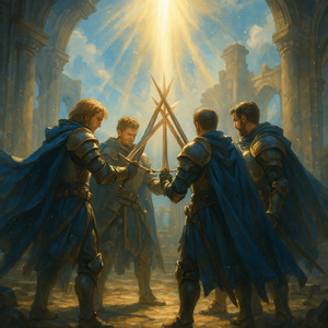 英雄たちの誓い