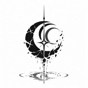 Where the Moon Sinks