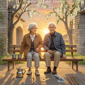 老照片里的炊烟-尘不言