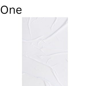 One