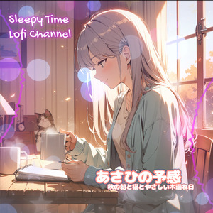 あさひの予感 秋の朝と猫とやさしい木漏れ日