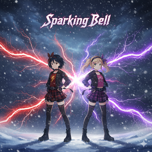 Sparking Bell #Junglebell 🦛じゃんぐる村ミニ企画第５弾🦛 by ありしき(ari-style)