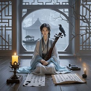 雾锁重楼-wu吴