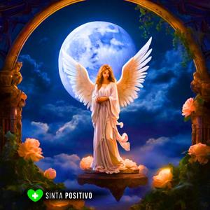 Cuidado Celestial: O Anjo da Guarda Protegendo Meu Descanso