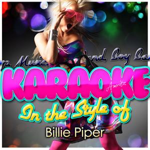 Something Deep Inside (In the Style of Billie Piper) [Karaoke Version]