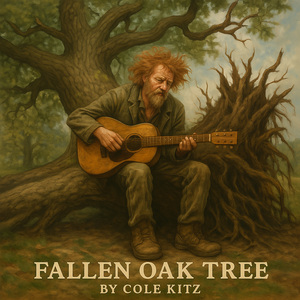 The Fallen Oak Tree