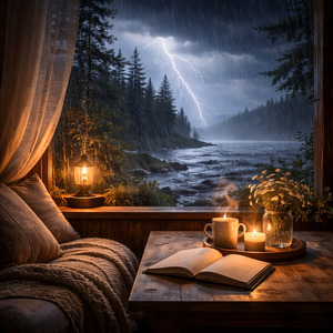 嵐と静寂のあいだ