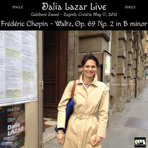 Frédéric Chopin: Waltz, Op. 69: No. 2 in B Minor (Live)