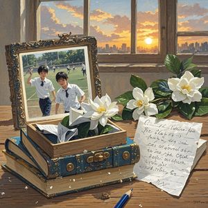 相册里的旧时光_月霖