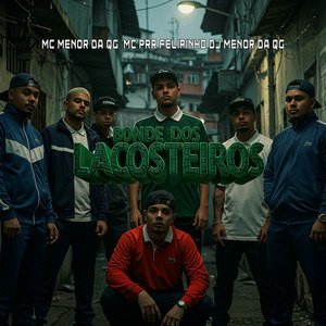 BONDE DOS LACOSTEIROS